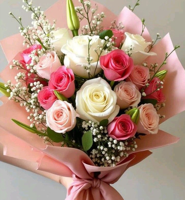 Hong Kong Rose Bouquet