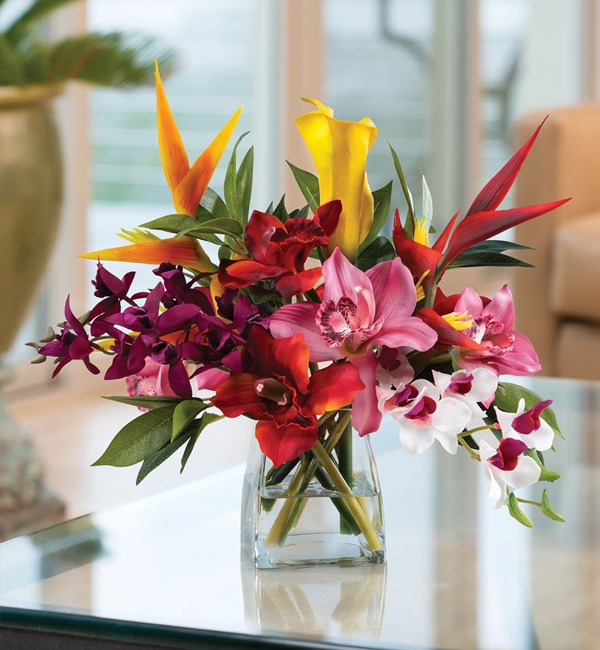 Tropical Orchid Spray