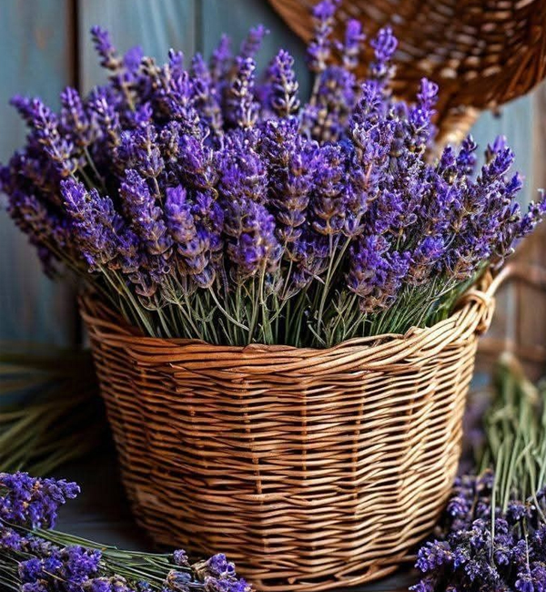 Lavender Dream Basket